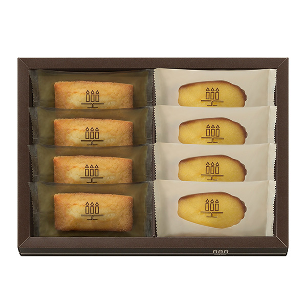 アンリ・シャルパンティエ フィナンシェ・マドレーヌ詰合せ 8個入【おいしいお取り寄せ】　商品画像1