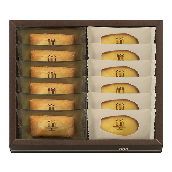 アンリ・シャルパンティエ フィナンシェ・マドレーヌ詰合せ 12個入【おいしいお取り寄せ】　商品画像1