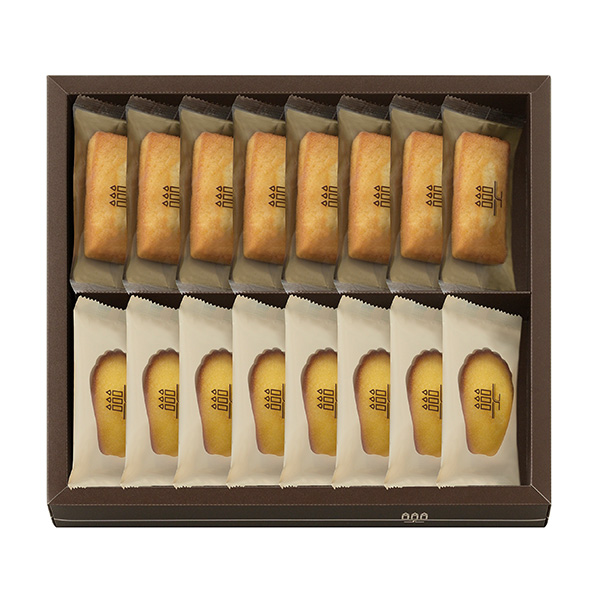 アンリ・シャルパンティエ フィナンシェ・マドレーヌ詰合せ 16個入【おいしいお取り寄せ】　商品画像1