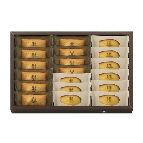 アンリ・シャルパンティエ フィナンシェ・マドレーヌ詰合せ 19個入【おいしいお取り寄せ】　商品画像1