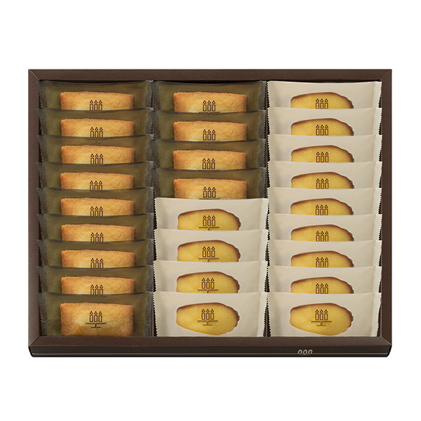 アンリ・シャルパンティエ フィナンシェ・マドレーヌ詰合せ 26個入【おいしいお取り寄せ】　商品画像1