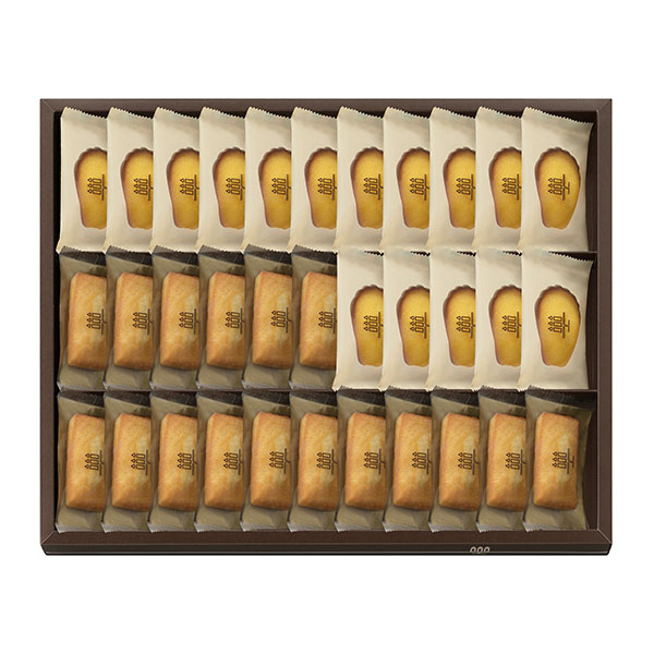 アンリ・シャルパンティエ フィナンシェ・マドレーヌ詰合せ 33個入【おいしいお取り寄せ】　商品画像1