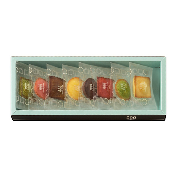 アンリ・シャルパンティエ プティ・ガトー・アソルティ 8個入【おいしいお取り寄せ】　商品画像1