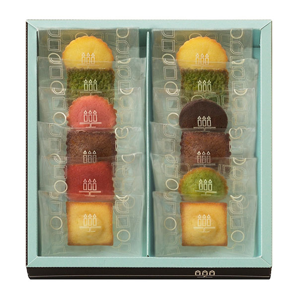 アンリ・シャルパンティエ プティ・ガトー・アソルティ 12個入【おいしいお取り寄せ】　商品画像1