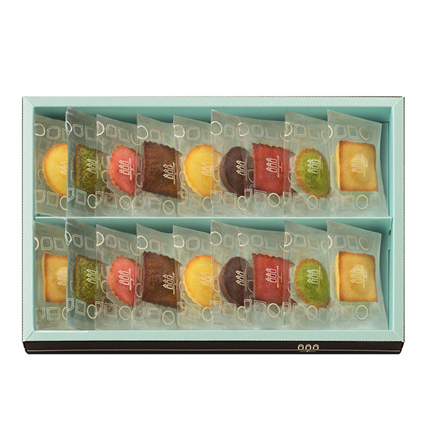 アンリ・シャルパンティエ プティ・ガトー・アソルティ 18個入【おいしいお取り寄せ】　商品画像1