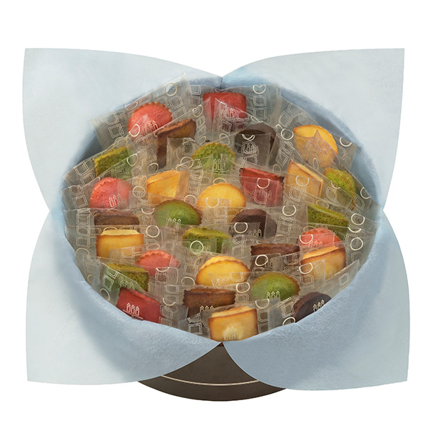 アンリ・シャルパンティエ プティ・ガトー・アソルティ 36個入【おいしいお取り寄せ】　商品画像1