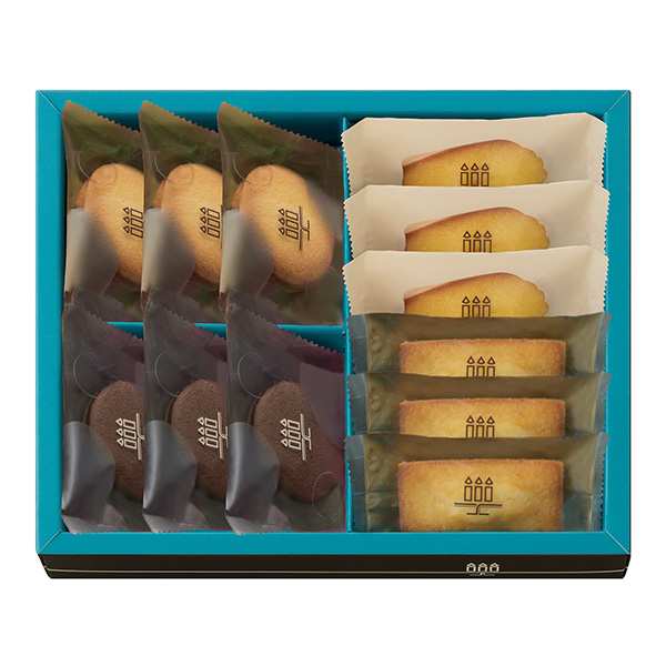 アンリ・シャルパンティエ ラング・ド・シャ･アソート SSボックス [HLG-16N]【おいしいお取り寄せ】　商品画像1