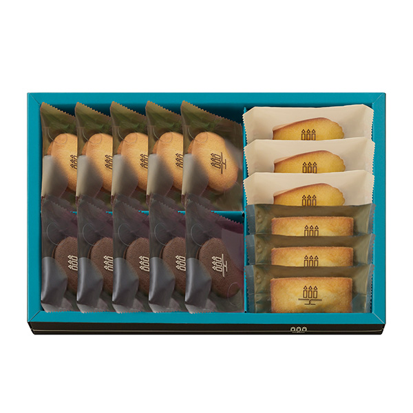 アンリ・シャルパンティエ ラング・ド・シャ･アソート Sボックス [HLG-22N]【おいしいお取り寄せ】　商品画像1