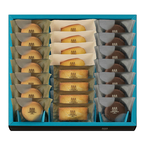 アンリ・シャルパンティエ ラング・ド・シャ･アソート Mボックス [HLG-30N]【おいしいお取り寄せ】　商品画像1