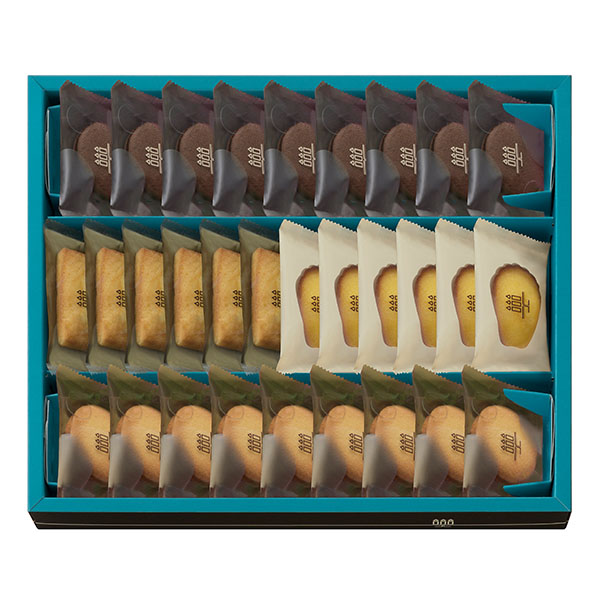 アンリ・シャルパンティエ ラング・ド・シャ･アソート Lボックス [HLG-40N]【おいしいお取り寄せ】　商品画像1