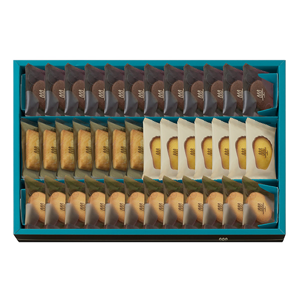 アンリ・シャルパンティエ ラング・ド・シャ･アソート LLボックス [HLG-50N]【おいしいお取り寄せ】　商品画像1