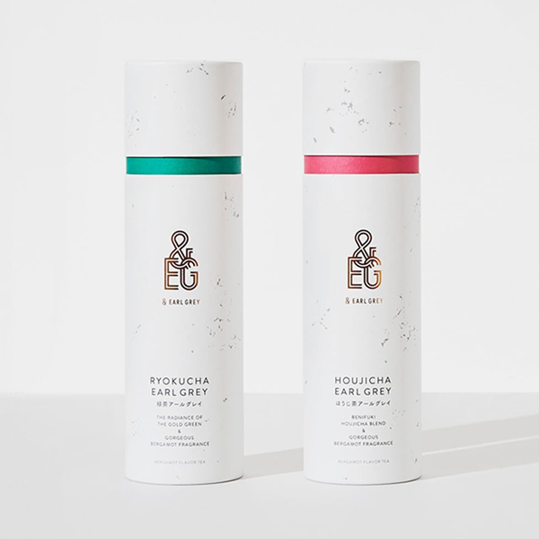 兵庫 ＆ EARL GREY オリジナルティー ギフトBOX 2本セット【緑茶・ほうじ茶】【NN】　商品画像1