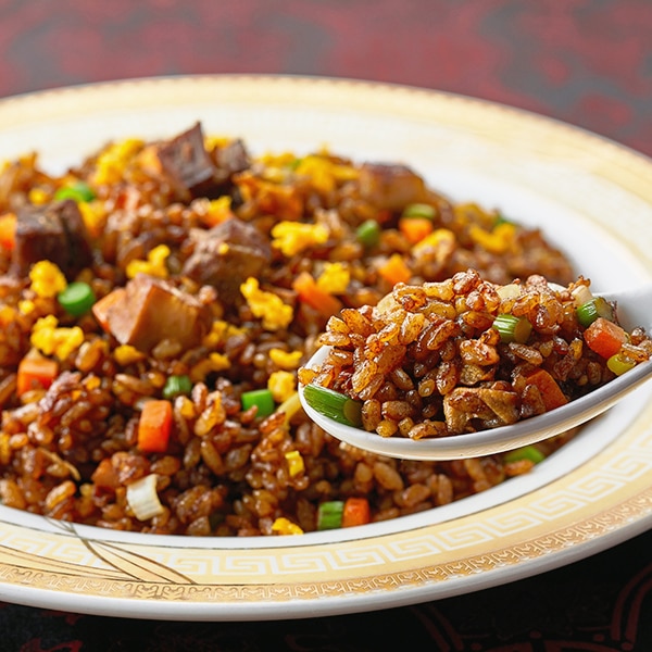 横浜中華街 状元樓 黒醤油炒飯・海鮮入り生姜炒飯・上海焼き小籠包セット(L8198)【中華特集】【サクワ】 商品画像1