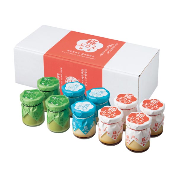 三重 伊勢 糀屋 糀ぷりん3種10個詰合せ【CB】　商品画像1