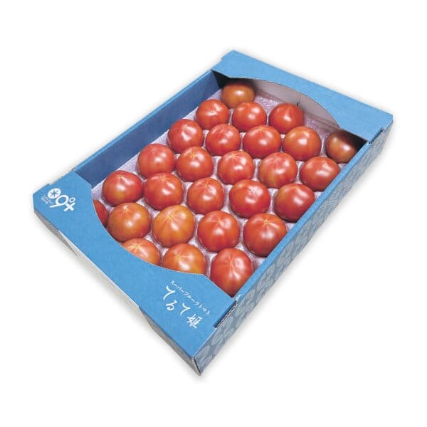 茨城県 筑西市地区・桜川市地区 スーパーフルーツトマト てるて姫大箱 18〜39玉入り【お届け期間:5月7日〜6月15日】【KN】　商品画像1