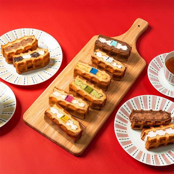 R.L(エール・エル)  ワッフルケーキ10個セット【おいしいお取り寄せ】　商品画像1