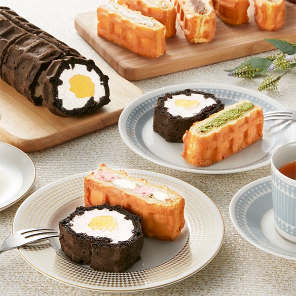 R.L(エール・エル) お取り寄せワッフル＆くるくるセット【おいしいお取り寄せ】　商品画像1