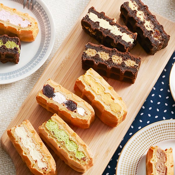 R.L(エール・エル)  お試し神戸ワッフルセットS【おいしいお取り寄せ】　商品画像1