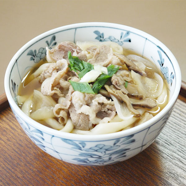 うす家 讃岐小豆島牛肉手延うどん 510g×2食入【＠FROZEN】　商品画像1