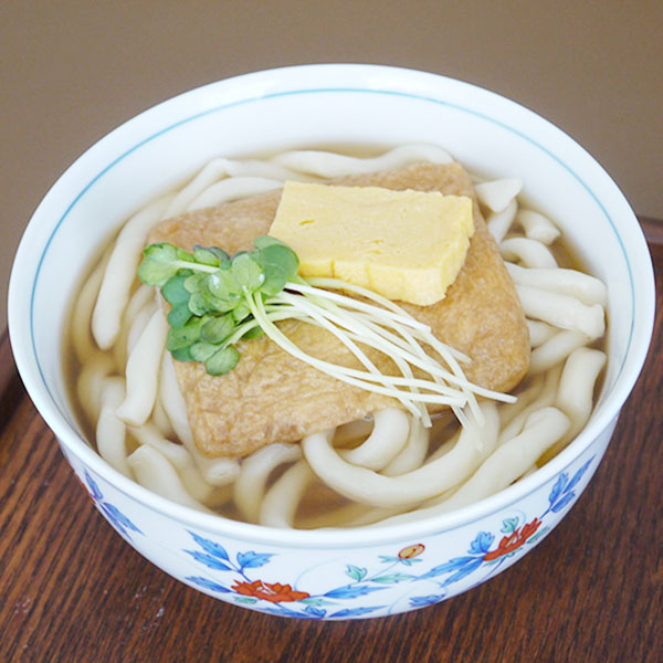 うす家 讃岐小豆島子きつね手延うどん 520gx2食入【＠FROZEN】　商品画像1