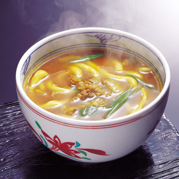 うす家 讃岐小豆島カレー手延うどん 500g×2食入【＠FROZEN】　商品画像1
