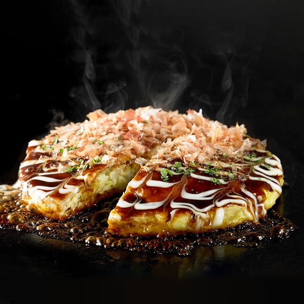 千房ホールディングス 千房 大阪名店の味豚玉 一人前(256g)【＠FROZEN】　商品画像1