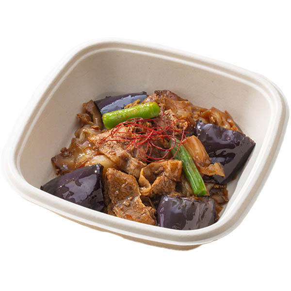 大戸屋 茄子と豚肉のコク旨味噌 一人前(148g)【＠FROZEN】　商品画像1