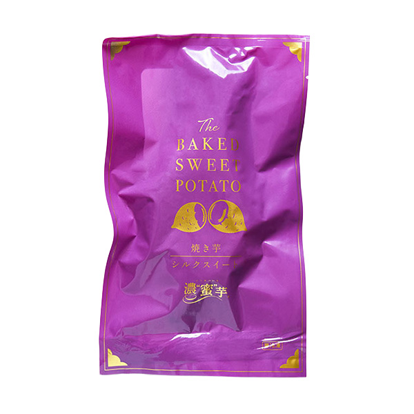 国産 シルクスイート シルクスイート×10本(1本150g以上)【冷凍濃蜜芋】【NN】　商品画像1