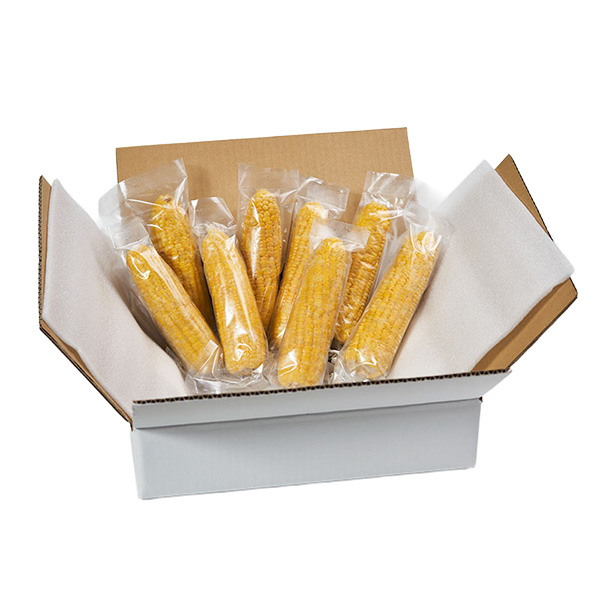 国産 冷凍旬甘とうもろこし イエローコーン×8本(1本160g以上)【NN】　商品画像1