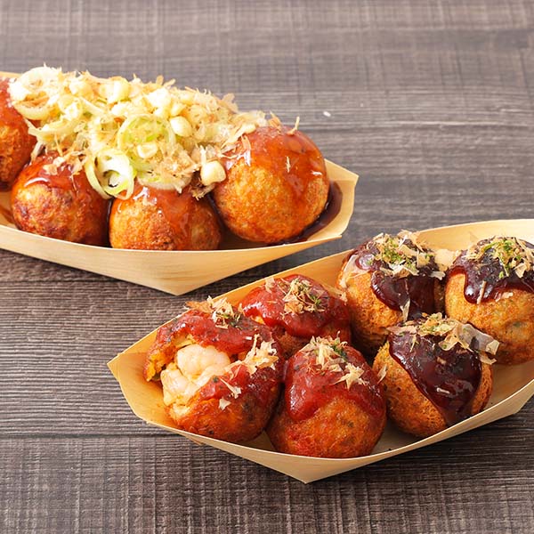 築地銀だこ UMAMIたこ焼＆えびたこミックスセット(UE-34) (L8215)【サクワ】【直送】　商品画像1