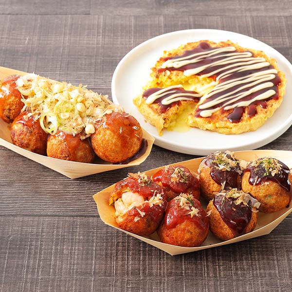 築地銀だこ UMAMIたこ焼＆えびたこミックスセット(UEM-223) (L8216)【サクワ】【直送】　商品画像1