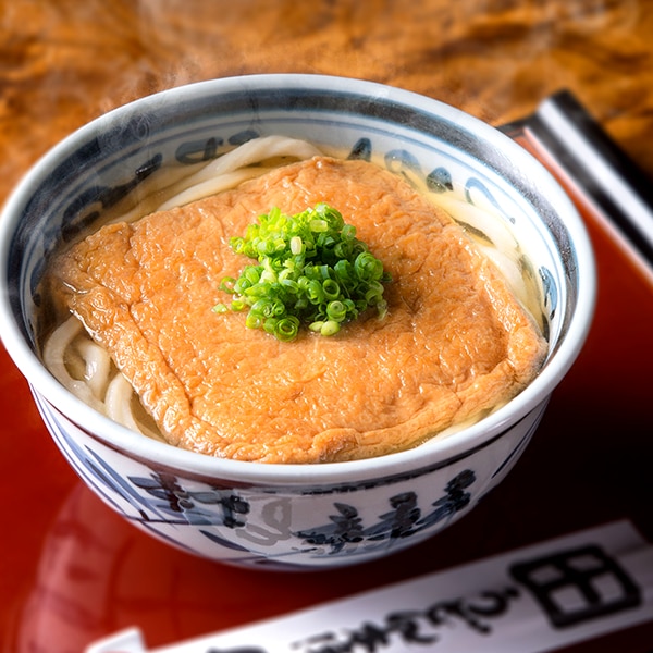 山田家 讃岐うどん2種セット(きつね・かきあげ)各4 (L8227)【サクワ】　商品画像1