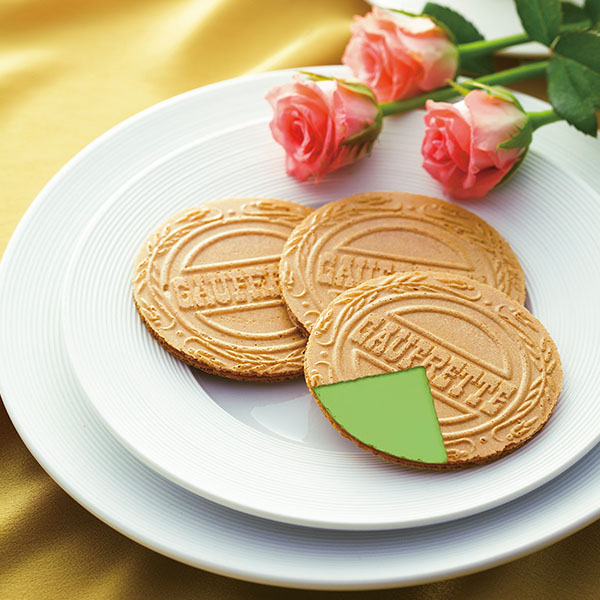 東京風月堂 季節の抹茶ゴーフレットと定番ゴーフレットセット(24枚入)【年間ギフト】　商品画像1