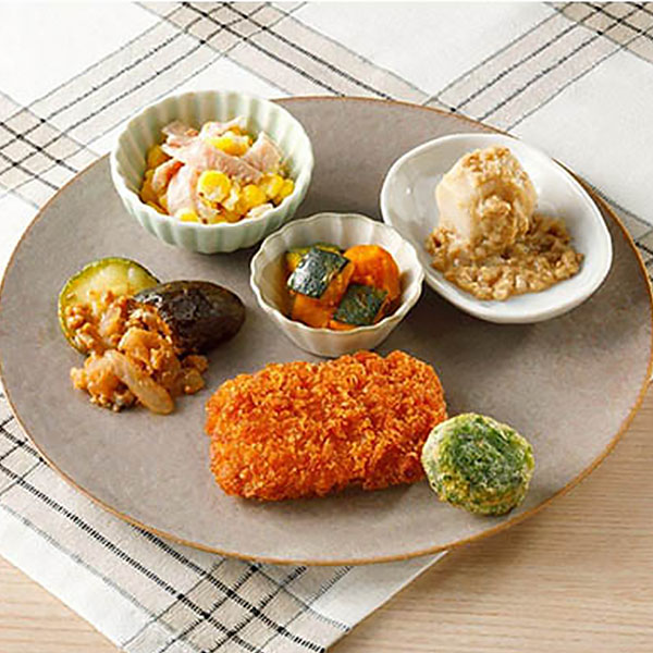 ワタミ ワタミの宅食 マグロカツ 一人前(151g)【＠FROZEN】　商品画像1