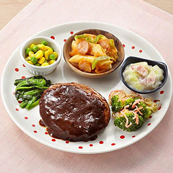 ワタミ ワタミの宅食 ハンバーグデミ 一人前(190g)【＠FROZEN】　商品画像1
