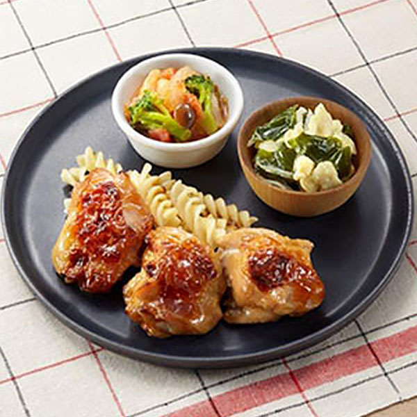 ワタミ ワタミの宅食 照り焼きチキン 一人前(133g)【＠FROZEN】　商品画像1