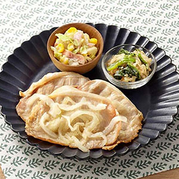 ワタミ ワタミの宅食 豚の生姜焼き 一人前(106g)【＠FROZEN】　商品画像1