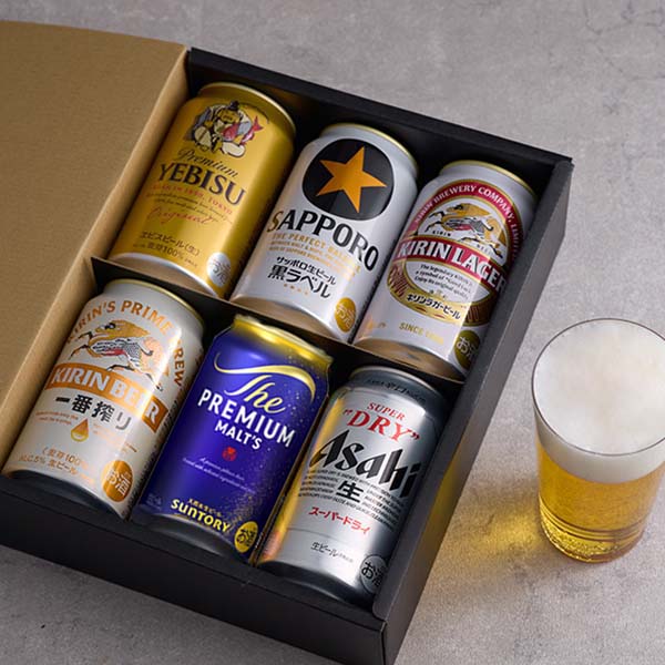 国産ビール6本セット【おいしいお取り寄せ】　商品画像1
