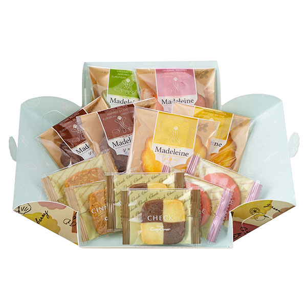 銀座コージーコーナー マドレーヌ＆クッキー 12個入【おいしいお取り寄せ】　商品画像1