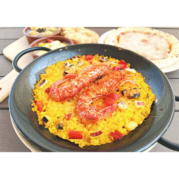 モリナポ ピザ＆パエリア3点セット【GW】　商品画像1