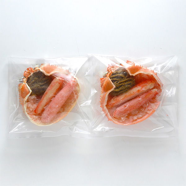 ずわい甲羅盛 2個入(L7123)【お買い得セール5月】【サクワ】　商品画像1