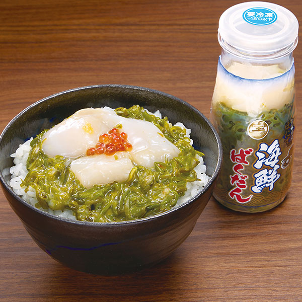 海鮮ばくだん 生ほたて(L8150)【サクワ】　商品画像1