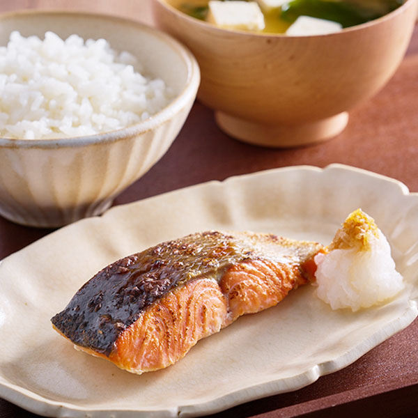 熟成塩紅鮭切りおとし 計1kg(500g×2)(甘塩味)【GW】　商品画像1