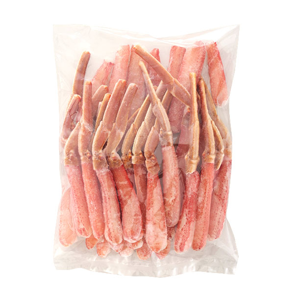 北海道えりも産 不揃い生おおずわいがに(お刺身しゃぶしゃぶ用)500g【GW】　商品画像1