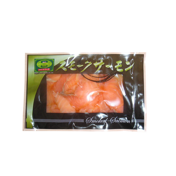 スモークサーモン切りおとし 100g×10【GW】　商品画像1