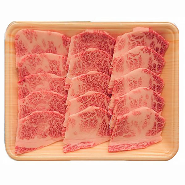 岐阜県産 飛騨牛ばら焼肉用 300g×2【GW】　商品画像1
