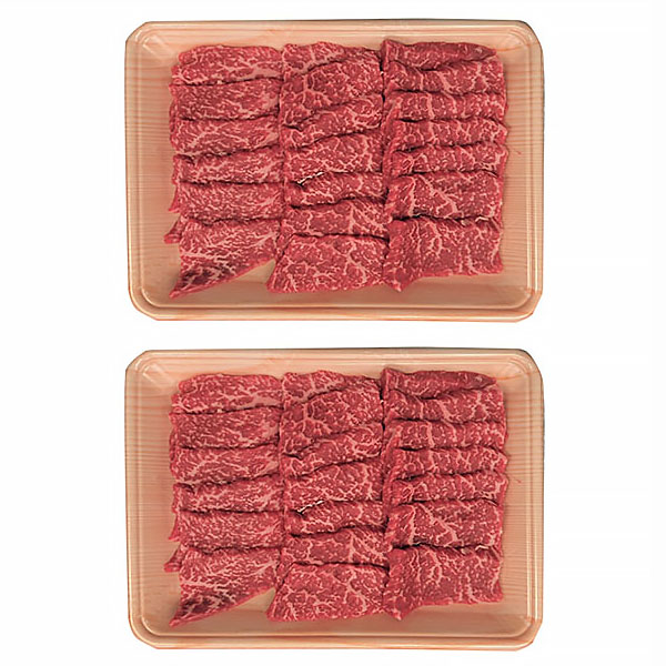 岐阜県産 飛騨牛もも焼肉用 300g×2【GW】　商品画像1