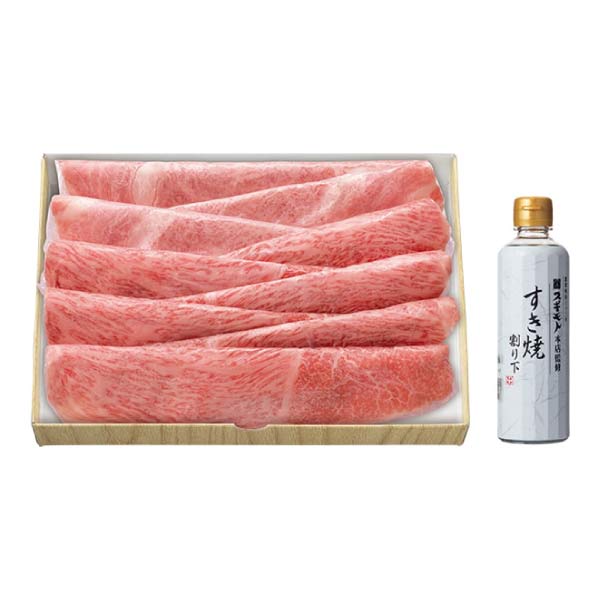 お肉の専門店スギモト 松阪牛すきやき用セット【夏の贈りもの・お中元】　商品画像1