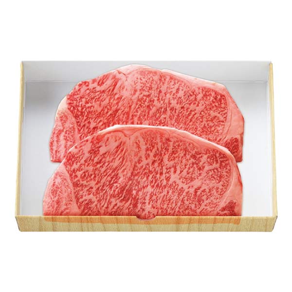 お肉の専門店スギモト 松阪牛サーロインステーキ用セット【夏の贈りもの・お中元】　商品画像1