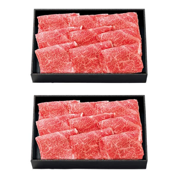 松阪まるよし 松阪牛かた切りおとしすきやき用セット【夏の贈りもの・お中元】　商品画像1